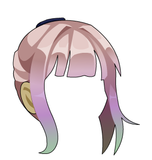 Auroran Cryomagus Ponytail