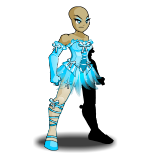 GlitterFrost Fairy male