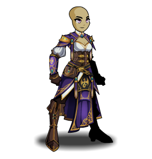 Enchanted Swordhaven Adept male