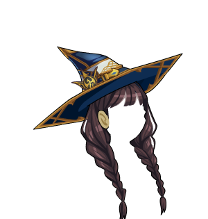 Royal Novice Mage Hat + Locks