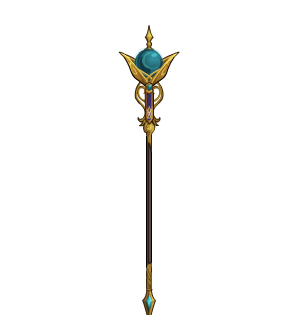 Enchanted Adept Staff