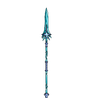 Frozen Arabesque Spear