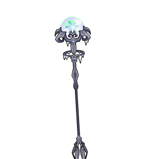 Auroran Cryomagus Staff