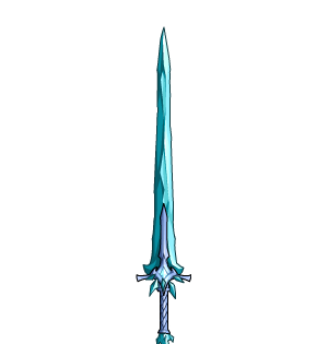 Frozen Arabesque Sword