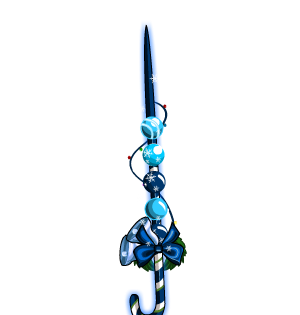 Sweet Blue Frostval Cane