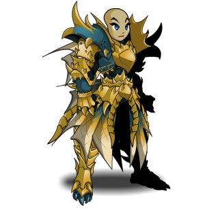 Golden Dragoon  male