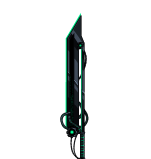 Quantum Chronomancer Sword