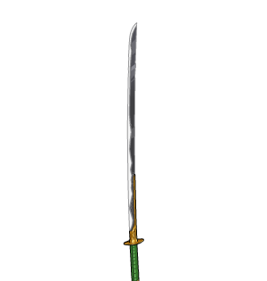 Jade Bushido Katana X