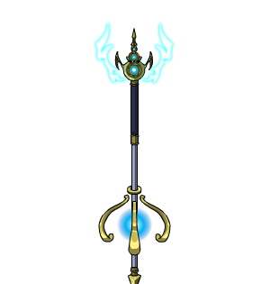 Pulsating Staff of Triumph