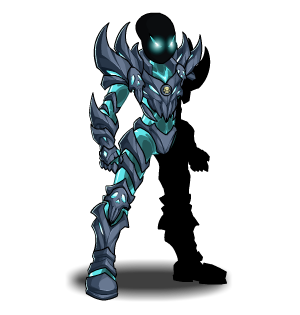 Crystallized Void Vanguard male