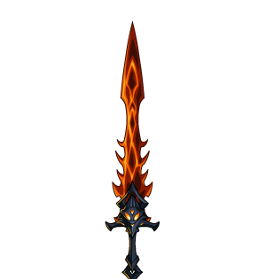 Voidfire Blade