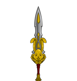 Golden Rabbit Longsword