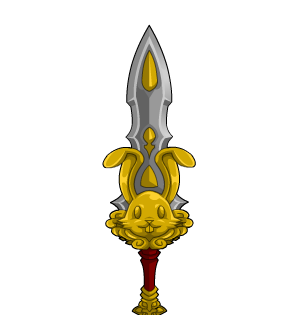 Golden Rabbit Daggers