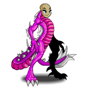 Sakura Dragon Spirit male