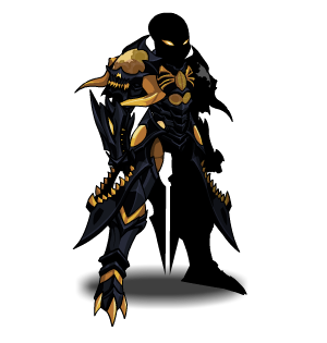 Necrotic Chronomancer Armor male