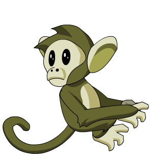 Monkey on your back!