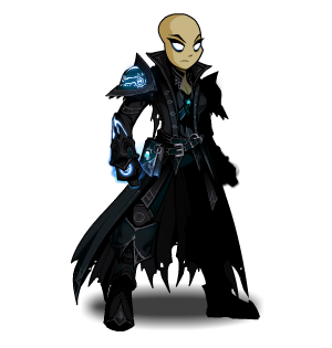 Infinite Legion Dark Caster male