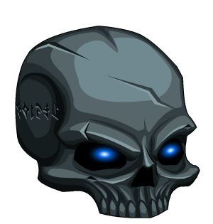 Legion Scout's Skull Mask