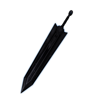 Legion Marauder's Back Sword