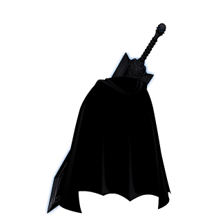 Legion Marauder's Cloak + Sword