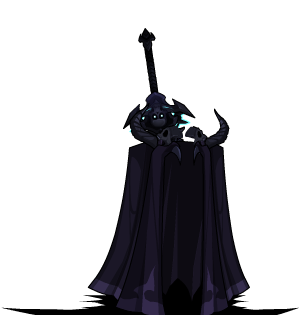 Vhall's Cape + Sword
