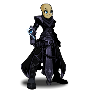 Deathbound Revenant [RARE] male