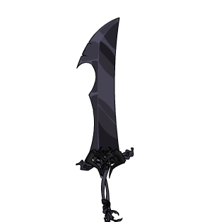 Necrotic Sword of Obsidian