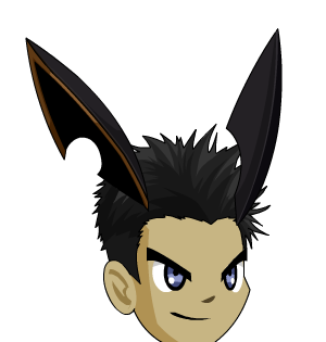 Dark Master of Moglins Hair