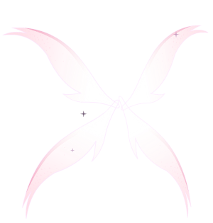 Sparkling Blossom Wings