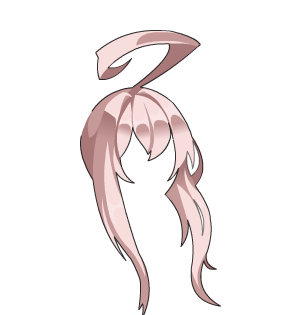 Sakura Petal Ponytail