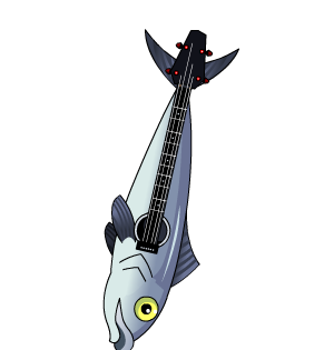 Fishy Guitar