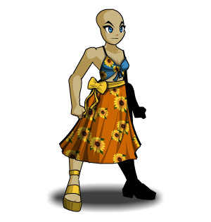 Sunflower Outfit male