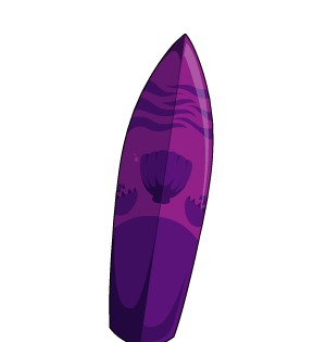 Volleyball Hero's Surfboard