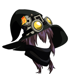 Ambitious Necromancer Hat + Locks