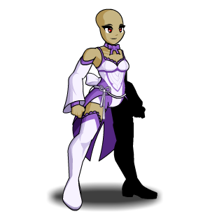 Amethyst Half-Elf male