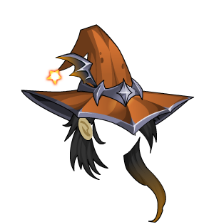 Pumpkin Witch's Hat