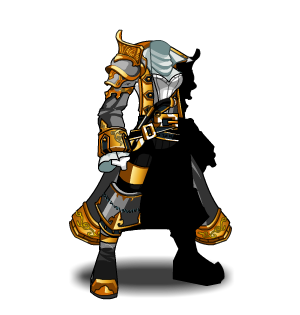 Heroic Naval Commancer male
