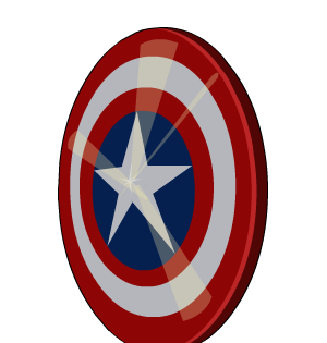 Captain's America Shield
