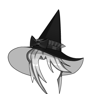 Dark & Witchy Hat