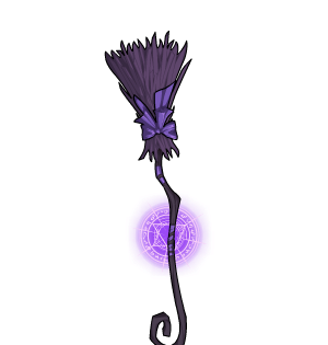 Eventide Sorcerer's Runed Broom