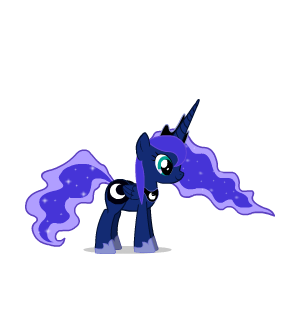 (Pony) <font color="#4634D7">Princess Luna</font>