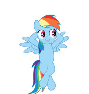 (Pony) <font color="#57FF6F">Rainbow Dash Dance</font>
