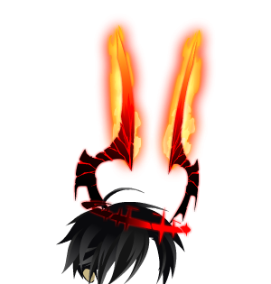 DevilHorn Trans Hair