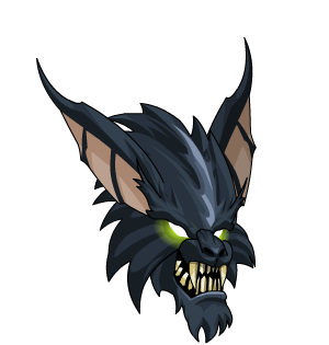 Dark Wolf Morph Helm