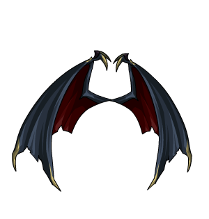 Dark Wolf Wings