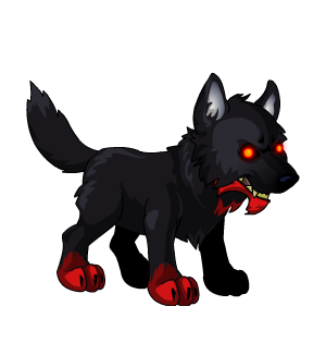 Bloodwolf Pup