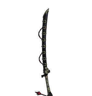 Wakizashi Sheathed