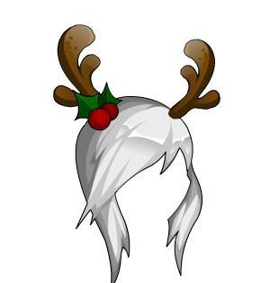 Cute Reindeer Antlered Locks