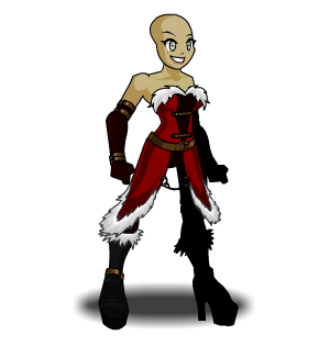 Beleen's Festive Frostval Outfit male