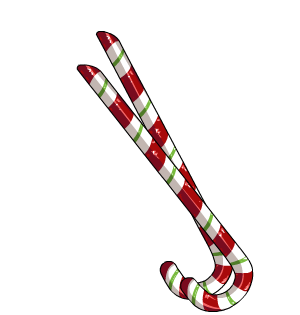 Double Candy Canes